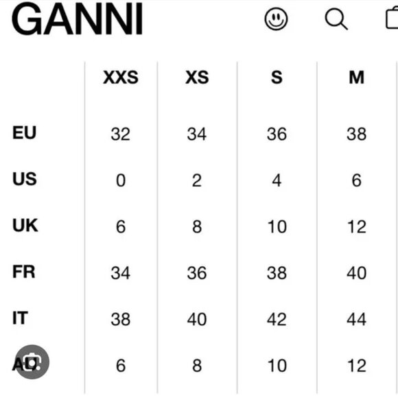 Ganni Clark Dress Total Eclipse Bell Sleeve - Picture 10 of 13